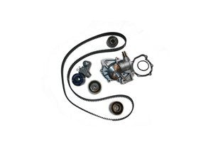 Engine Timing Belt Kit with Water Pump Gates TCKWP304