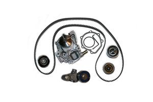 Engine Timing Belt Kit with Water Pump Gates TCKWP304A