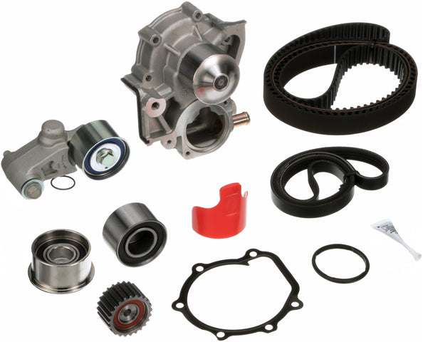 Engine Timing Belt Kit with Water Pump Gates TCKWP304ASF