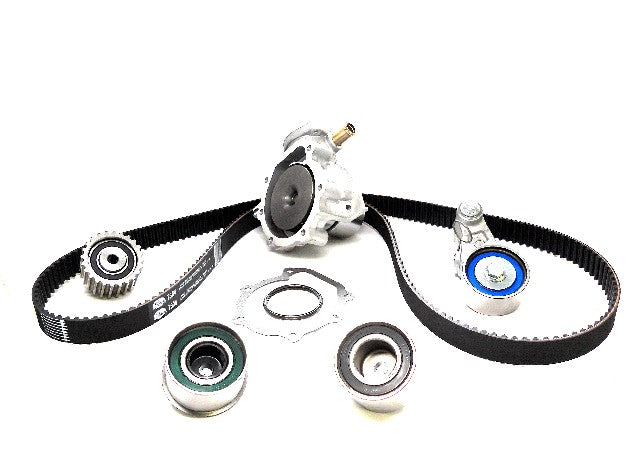 Engine Timing Belt Kit with Water Pump Gates TCKWP304C