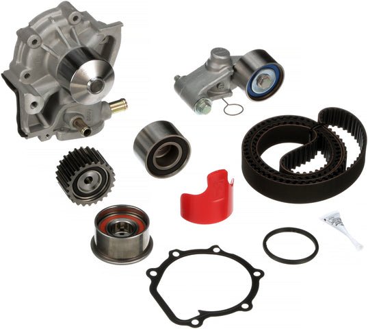 Engine Timing Belt Kit with Water Pump Gates TCKWP304CN