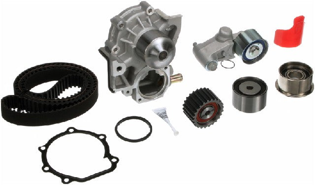 Engine Timing Belt Kit with Water Pump Gates TCKWP304D