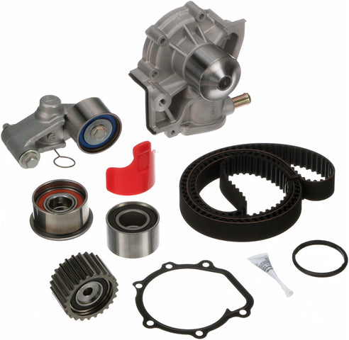 Engine Timing Belt Kit with Water Pump Gates TCKWP304N