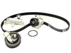 Engine Timing Belt Kit with Water Pump Gates TCKWP306