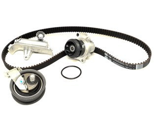 Engine Timing Belt Kit with Water Pump Gates TCKWP306