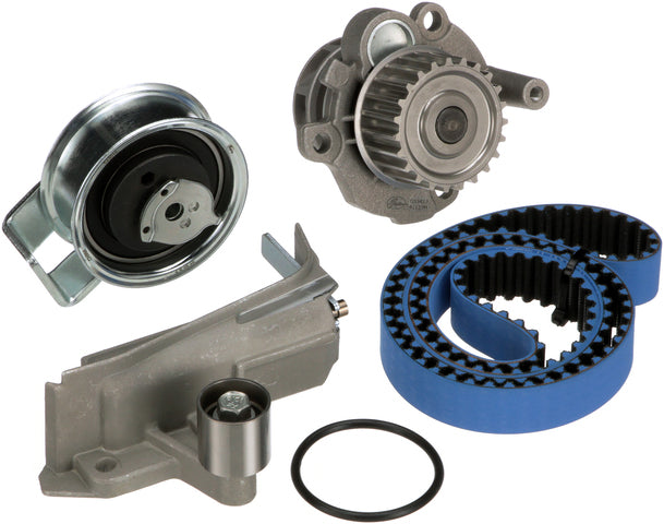 Engine Timing Belt Kit with Water Pump Gates TCKWP306AMRB