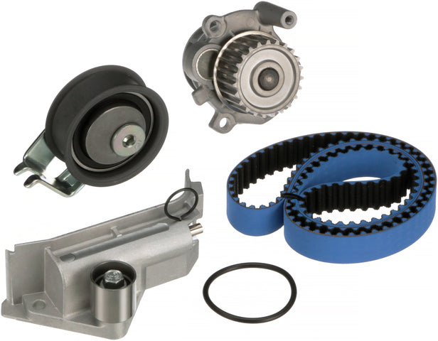 Engine Timing Belt Kit with Water Pump Gates TCKWP306MRB
