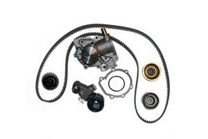 Engine Timing Belt Kit with Water Pump Gates TCKWP307