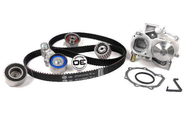 Engine Timing Belt Kit with Water Pump Gates TCKWP307A