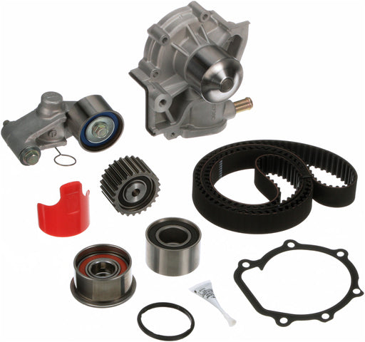 Engine Timing Belt Kit with Water Pump Gates TCKWP307N