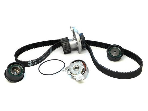 Engine Timing Belt Kit with Water Pump Gates TCKWP309