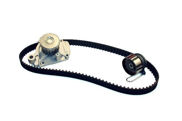 Engine Timing Belt Kit with Water Pump Gates TCKWP312