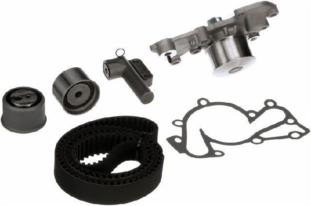 Engine Timing Belt Kit with Water Pump Gates TCKWP315