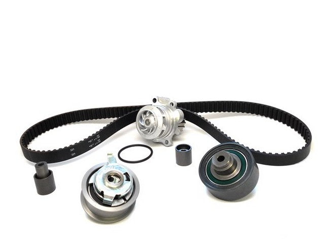 Engine Timing Belt Kit with Water Pump Gates TCKWP321M