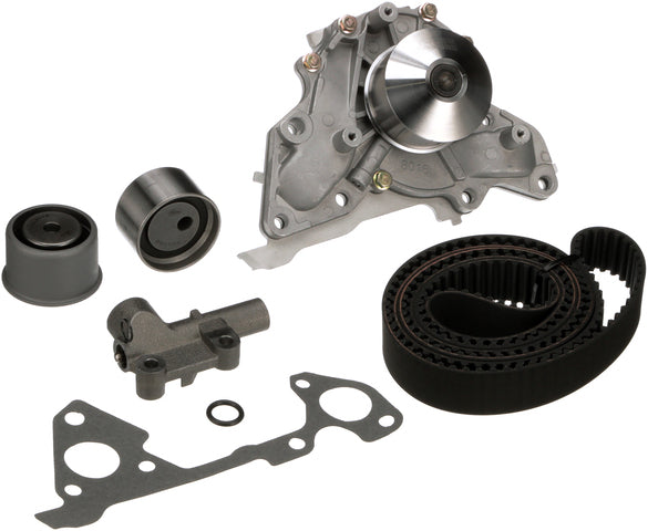 Engine Timing Belt Kit with Water Pump Gates TCKWP323A