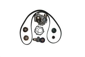 Engine Timing Belt Kit with Water Pump Gates TCKWP328