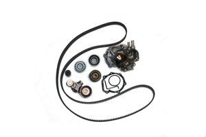 Engine Timing Belt Kit with Water Pump Gates TCKWP328B