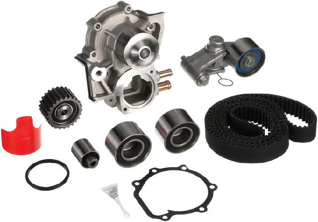 Engine Timing Belt Kit with Water Pump Gates TCKWP328C