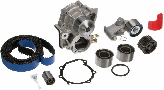 Engine Timing Belt Kit with Water Pump Gates TCKWP328CRB