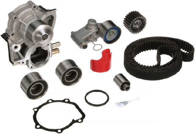 Engine Timing Belt Kit with Water Pump Gates TCKWP328DN