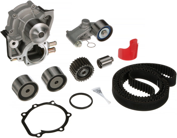 Engine Timing Belt Kit with Water Pump Gates TCKWP328N