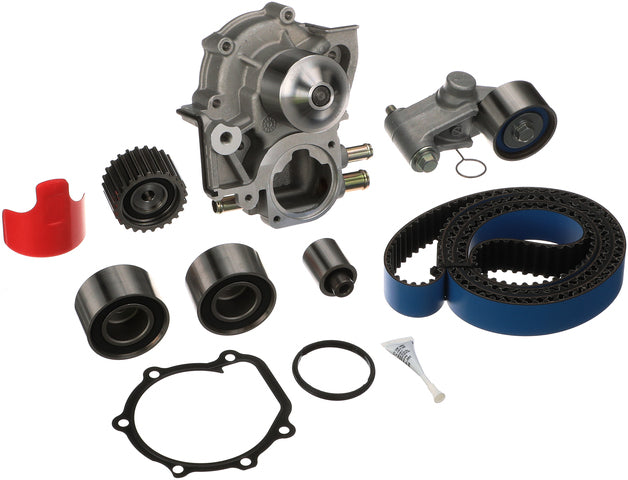 Engine Timing Belt Kit with Water Pump Gates TCKWP328RB