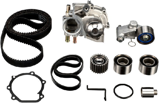 Engine Timing Belt Kit with Water Pump Gates TCKWP328SF