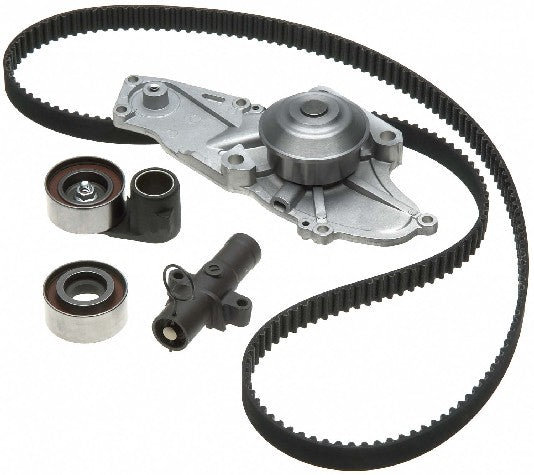 Engine Timing Belt Kit with Water Pump Gates TCKWP329