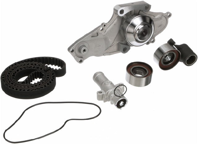 Engine Timing Belt Kit with Water Pump Gates TCKWP329A