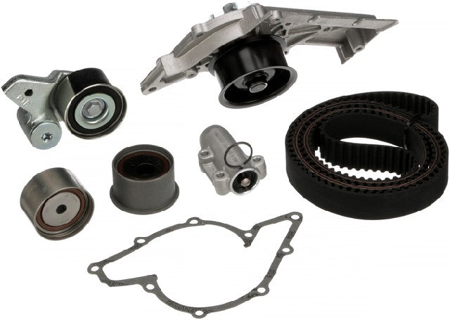Engine Timing Belt Kit with Water Pump Gates TCKWP330