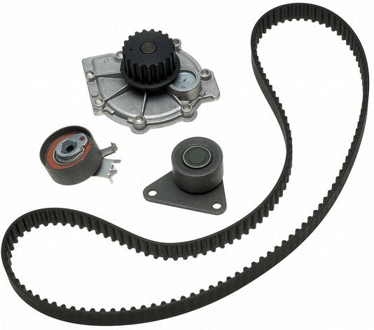 Engine Timing Belt Kit with Water Pump Gates TCKWP331
