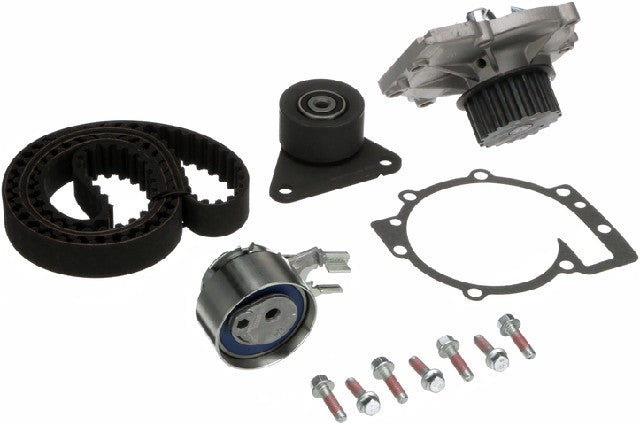 Engine Timing Belt Kit with Water Pump Gates TCKWP331A