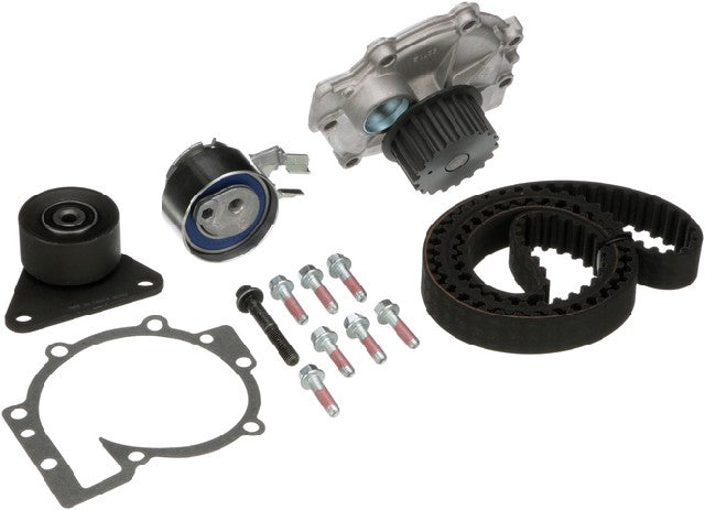 Engine Timing Belt Kit with Water Pump Gates TCKWP331B
