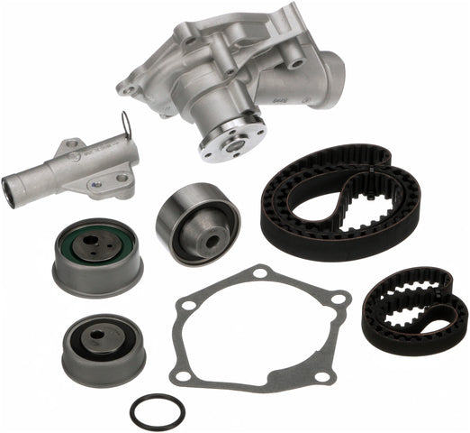 Engine Timing Belt Kit with Water Pump Gates TCKWP332