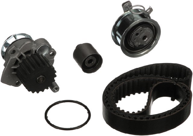 Engine Timing Belt Kit with Water Pump Gates TCKWP333A