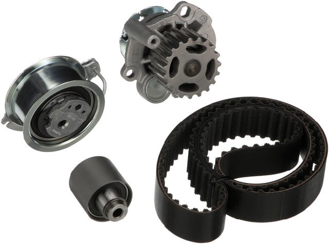 Engine Timing Belt Kit with Water Pump Gates TCKWP333M