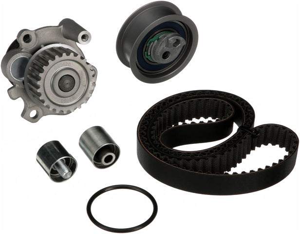 Engine Timing Belt Kit with Water Pump Gates TCKWP334