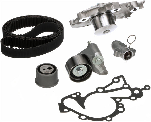 Engine Timing Belt Kit with Water Pump Gates TCKWP337