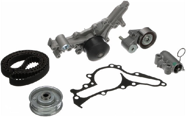 Engine Timing Belt Kit with Water Pump Gates TCKWP339