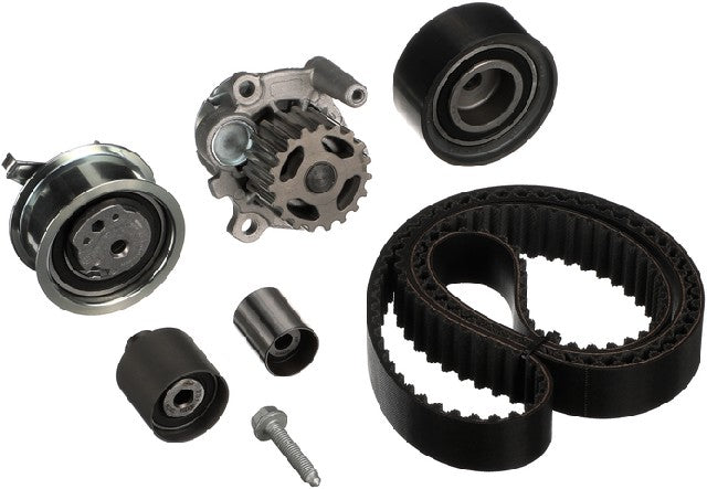Engine Timing Belt Kit with Water Pump Gates TCKWP342M