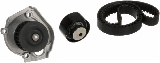 Engine Timing Belt Kit with Water Pump Gates TCKWP345
