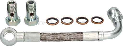 Turbocharger Coolant Return Line BBB Industries Turbos TO92357