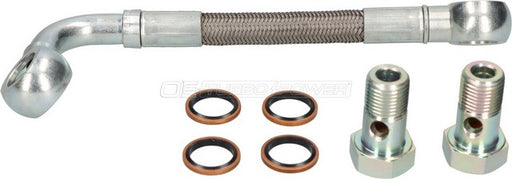 Turbocharger Coolant Return Line BBB Industries Turbos TO92357