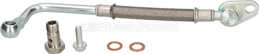 Turbocharger Oil Supply Line BBB Industries Turbos TO92596