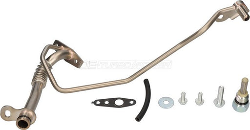 Turbocharger Oil Supply and Return Line Assembly BBB Industries Turbos TO92597