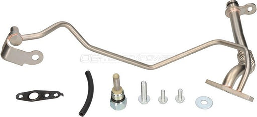 Turbocharger Oil Supply and Return Line Assembly BBB Industries Turbos TO92597