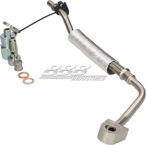 Turbocharger Oil Supply Line BBB Industries Turbos TO92630