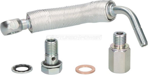 Turbocharger Coolant Supply Line BBB Industries Turbos TO92651