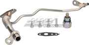 Turbocharger Oil Supply and Return Line Assembly BBB Industries Turbos TO92746