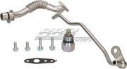 Turbocharger Oil Supply and Return Line Assembly BBB Industries Turbos TO92746